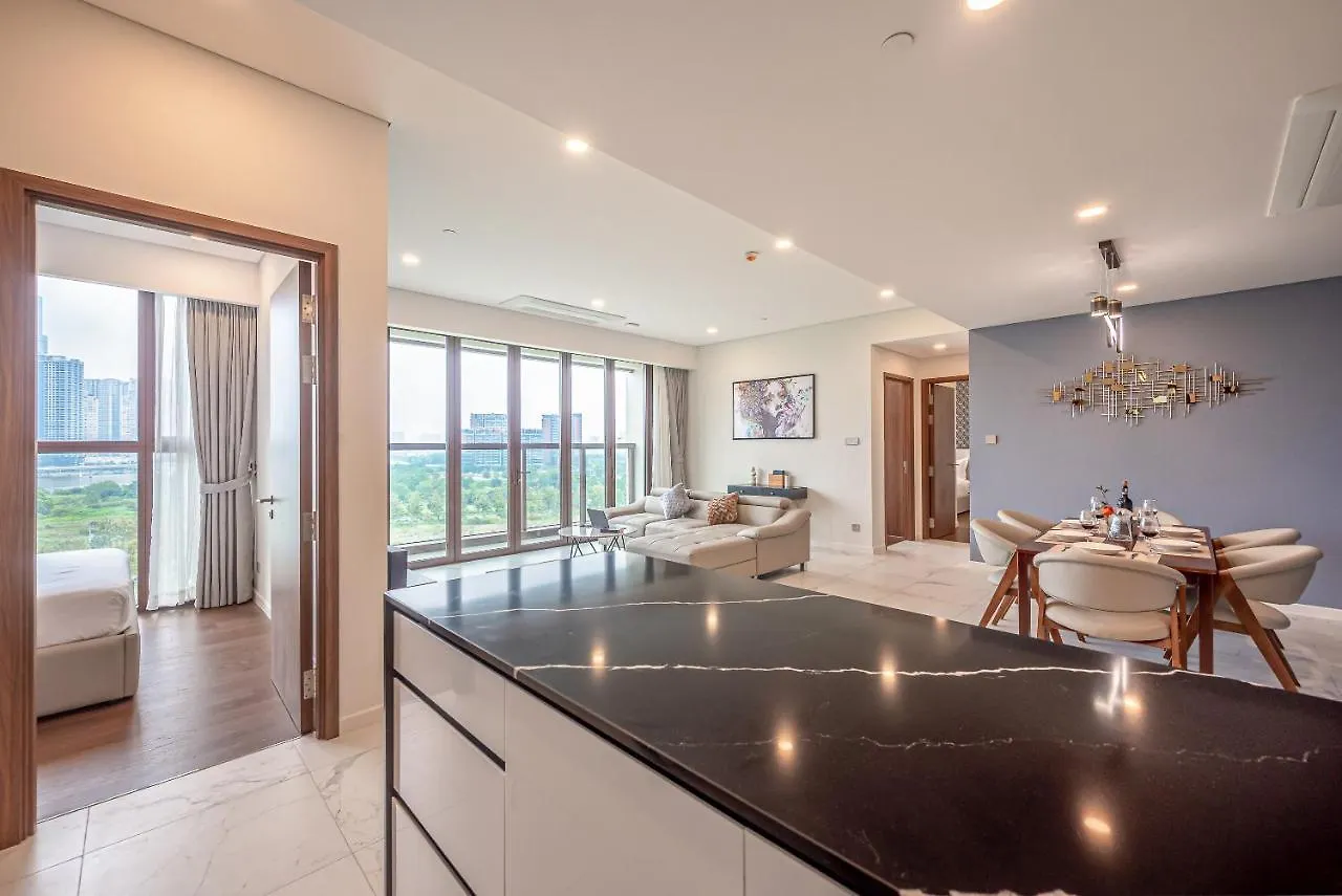 Lumiere Metropole Saigon Apartment Ho Chi Minh City Vietnam