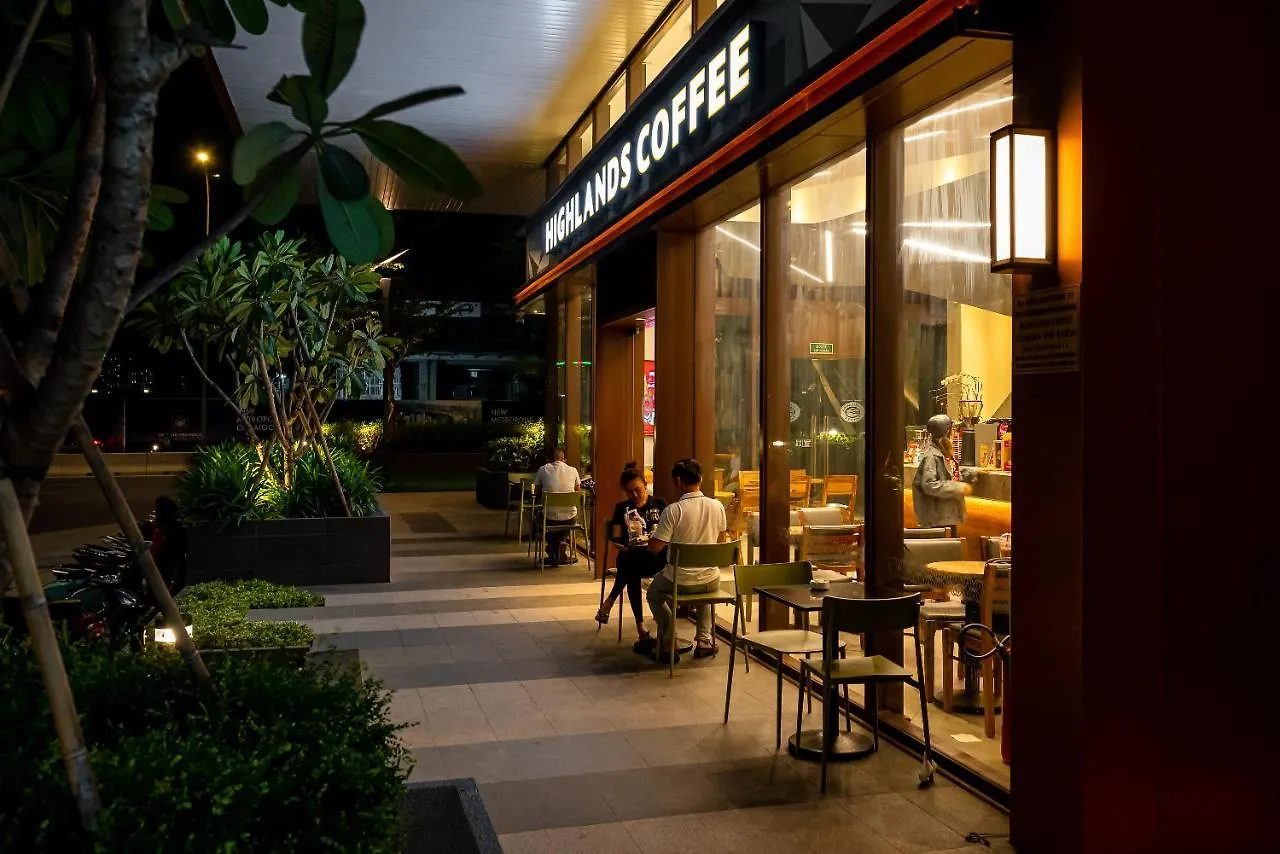 Lumiere Metropole Saigon Apartment Ho Chi Minh City Vietnam