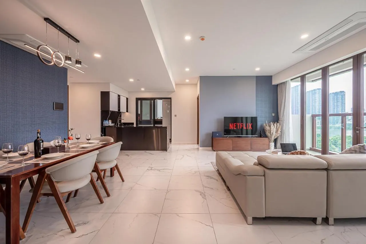Lumiere Metropole Saigon Apartment Ho Chi Minh City Vietnam