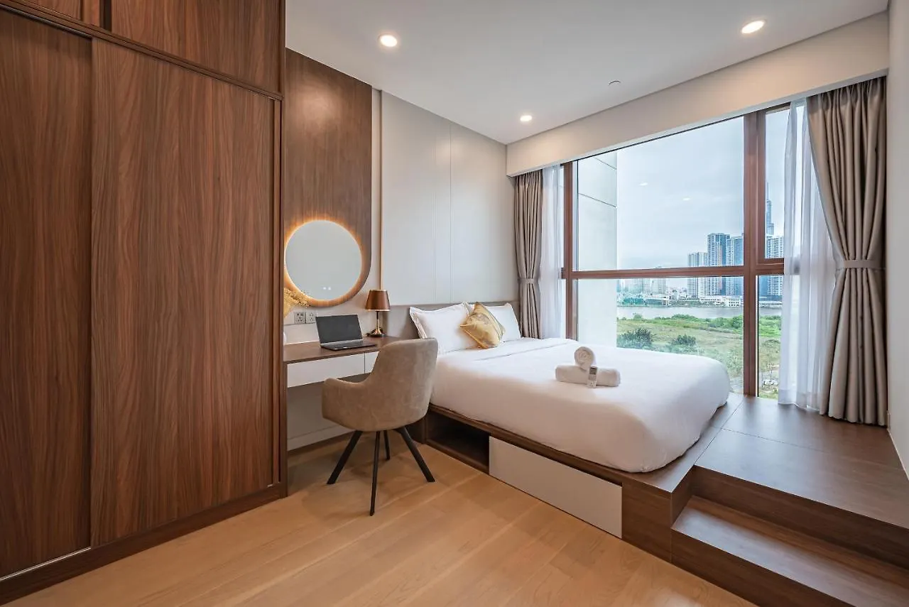 Lumiere Metropole Saigon Apartment Ho Chi Minh City Vietnam