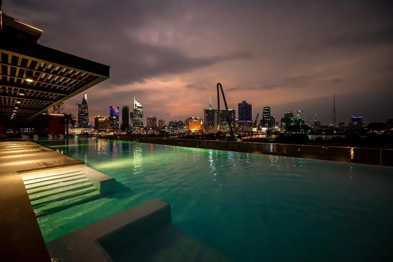 Lumiere Metropole Saigon Apartment Ho Chi Minh City Vietnam