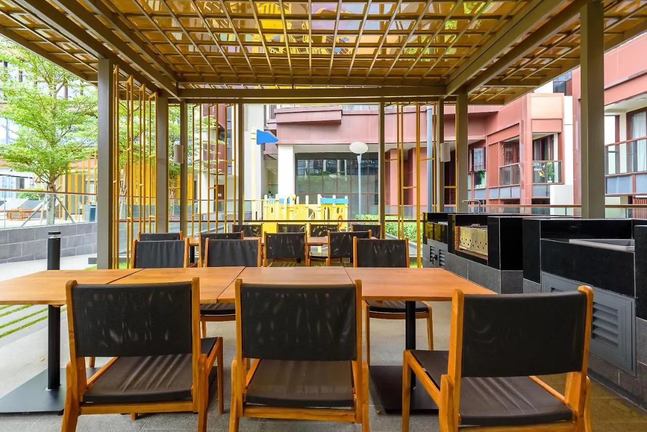 Lumiere Metropole Saigon Apartment Ho Chi Minh City Vietnam