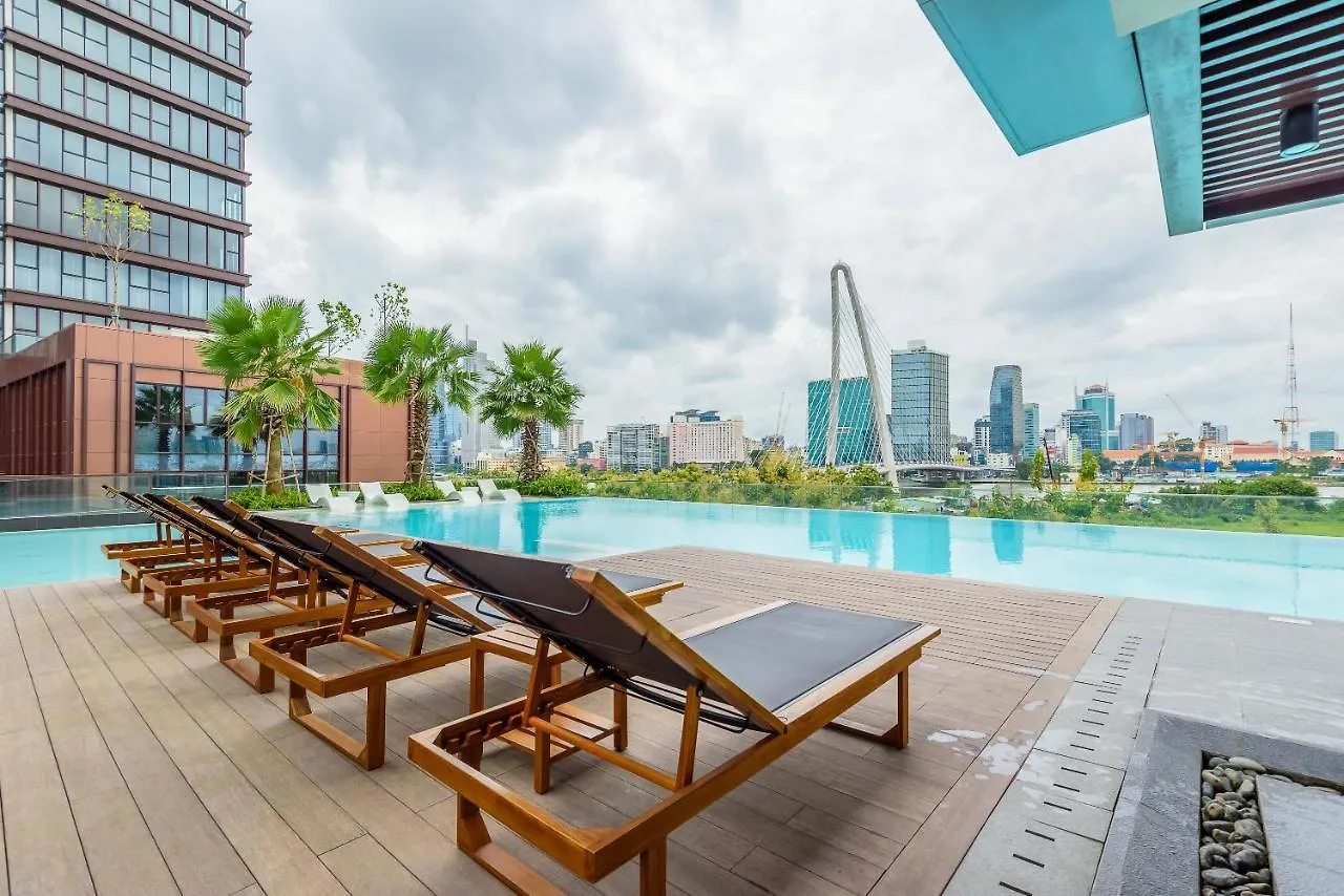 Lumiere Metropole Saigon Apartment Ho Chi Minh City Vietnam