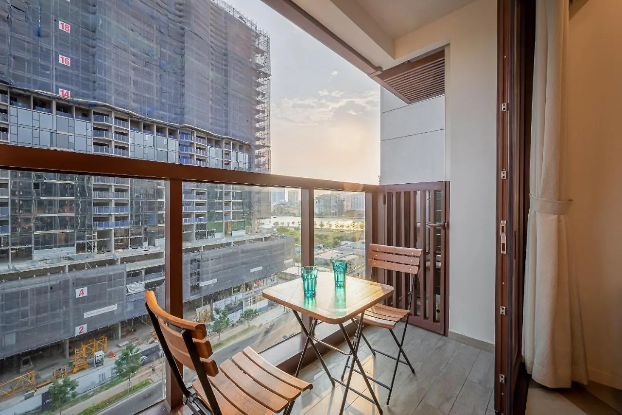 Lumiere Metropole Saigon Apartment Ho Chi Minh City Vietnam